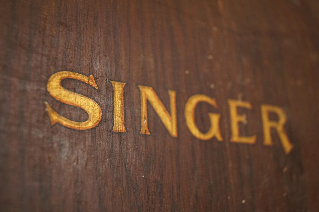 sewing machine